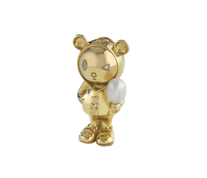 I Goldies di Gianni Carità | Ciondolo Patch Bear