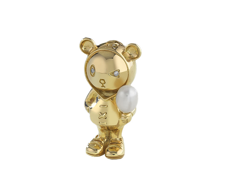 I Goldies di Gianni Carità | Ciondolo Patch Bear