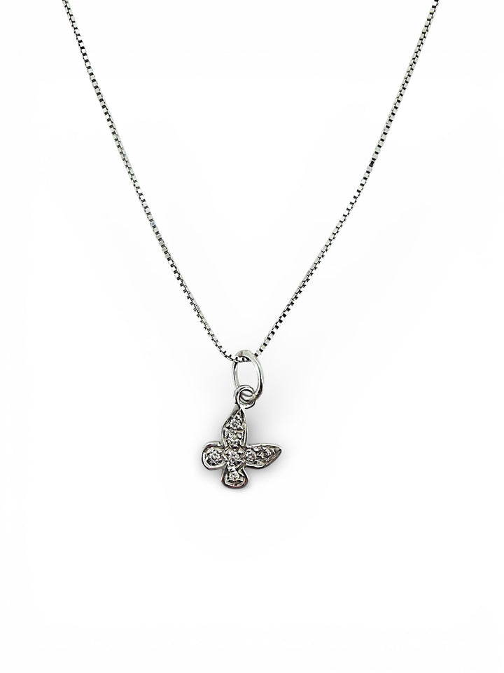 Ellegi Gioielli | Collana simbolo farfalla