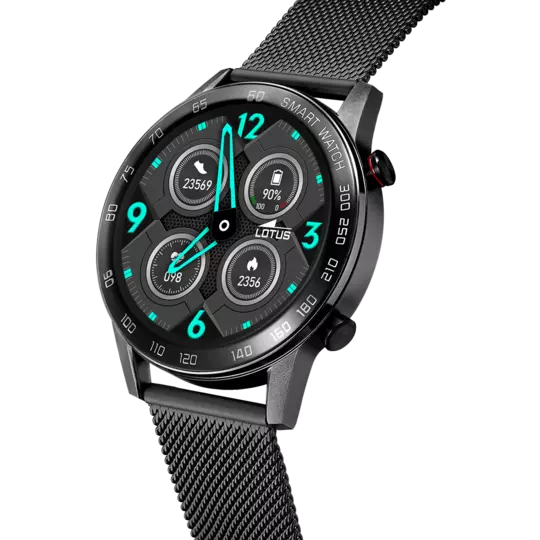 Lotus | SMARTWATCH CON CINTURINO IN ACCIAIO INOSSIDABILE 316L, BLUETOOTH, UOMO