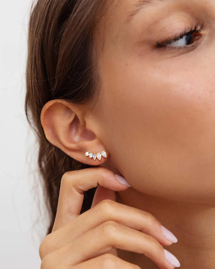 Amabile Jewels | Orecchino Floral