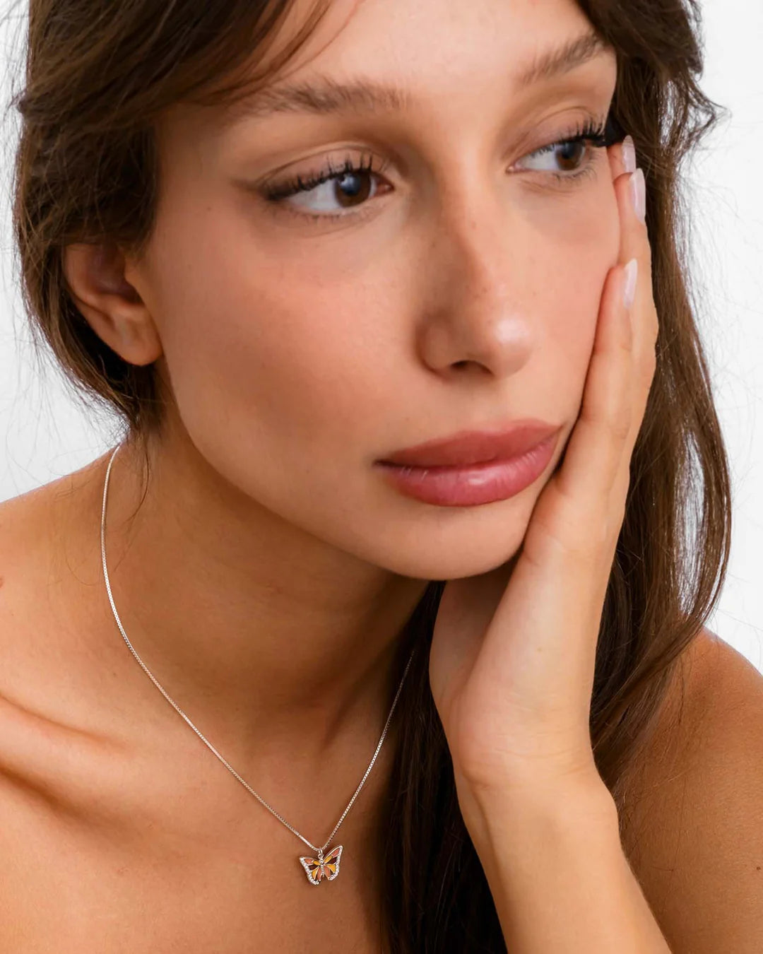 Amabile Jewels | Collana Farfalla