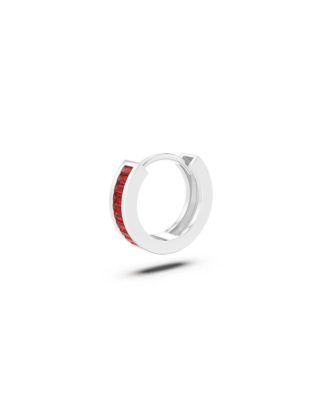 Amabile Jewels | Orecchino Hoop Zirconia