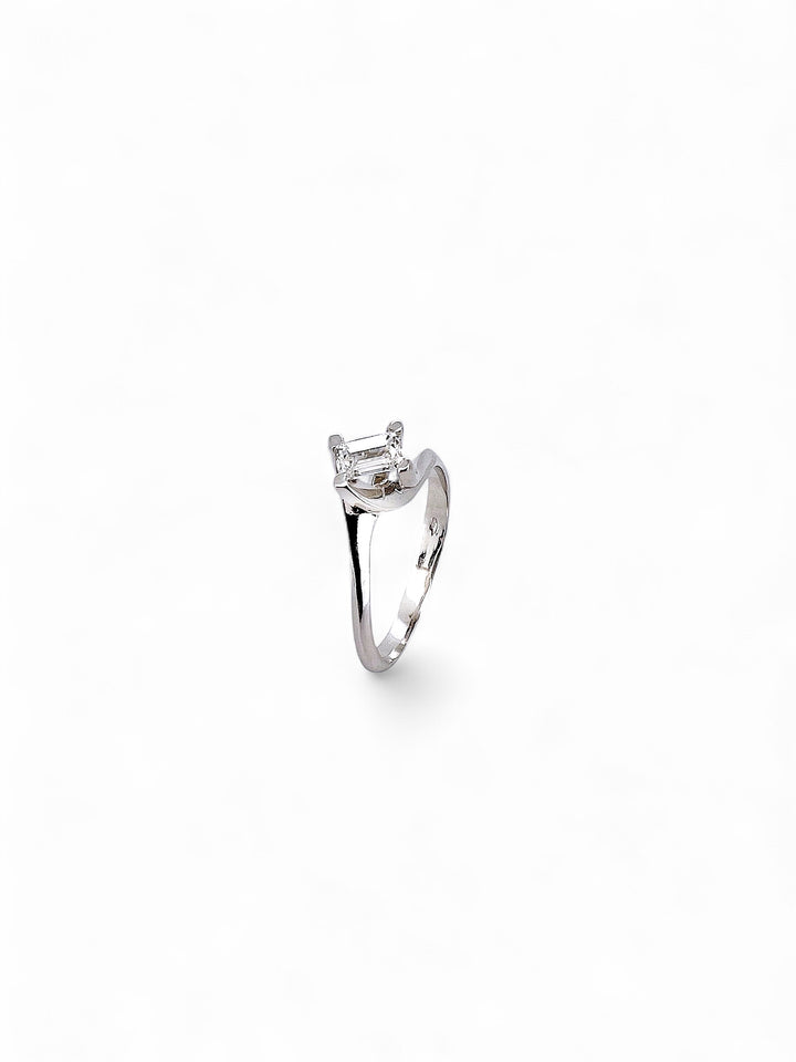 Ellegi Gioielli | Anello Solitario Smeraldo di Valentino