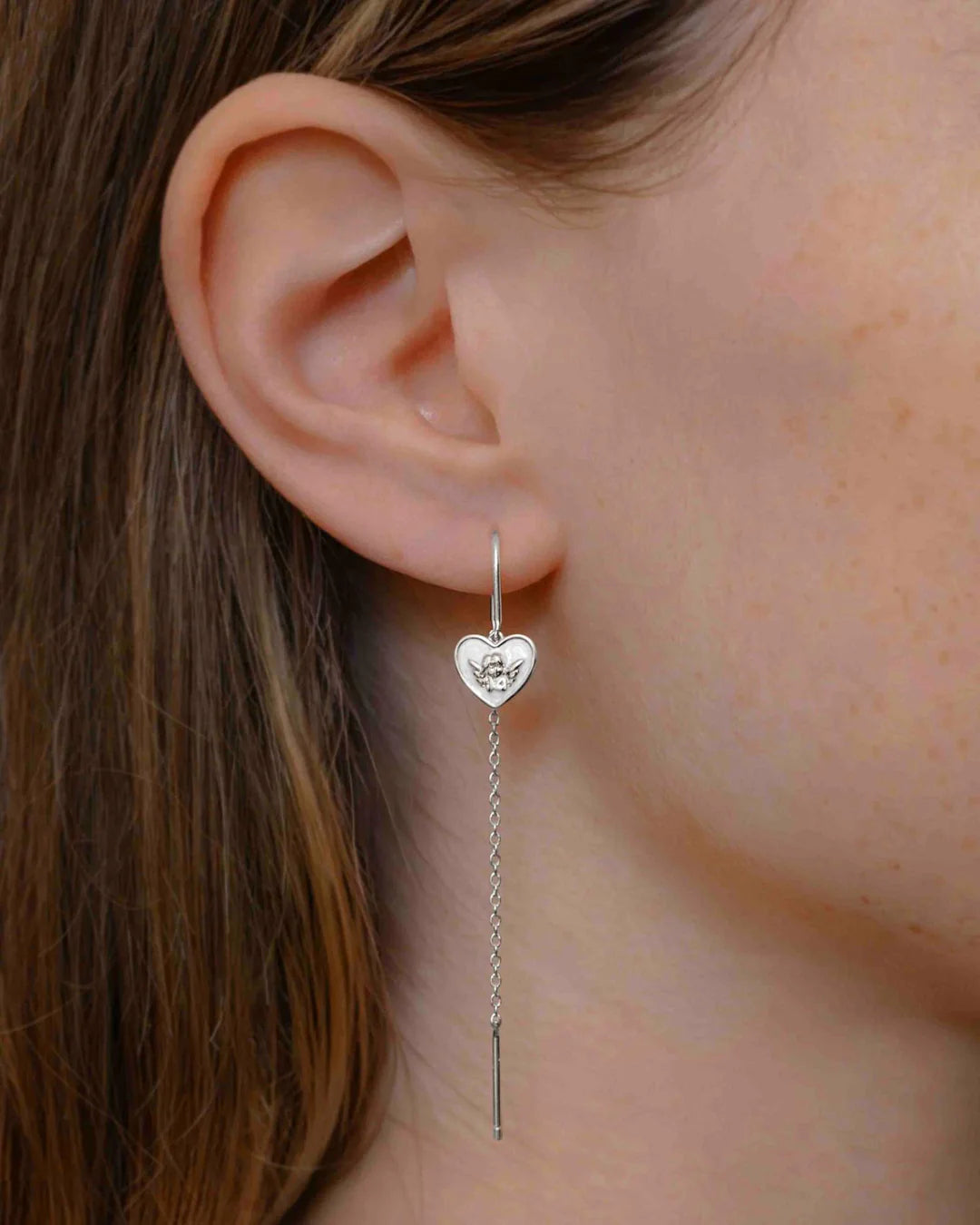 Amabile Jewels | Orecchino Pendol Angioletto