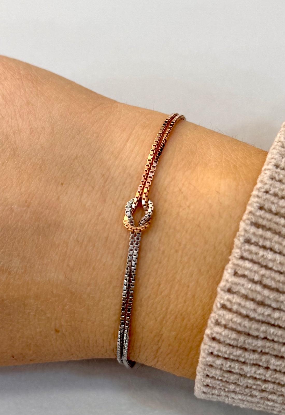 Infinity Card Bracciale Nodo prezzo SPECIALE San Valentino