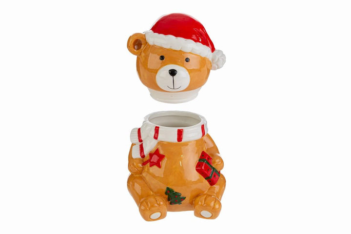 Le Stelle | Scatola orsetto ceramica