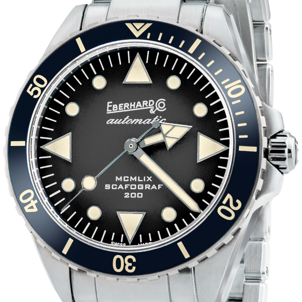 Eberhard | Orologio SCAFOGRAF 200 MCMLIX