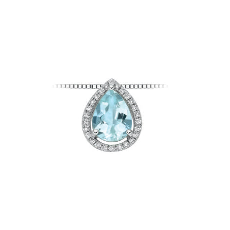 DonnaOro Gioielli | Collana con acquamarina