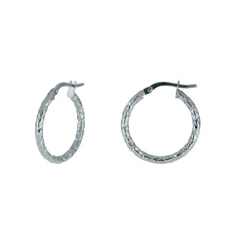 iGold | Orecchini a cerchio in oro 9kt 15mm