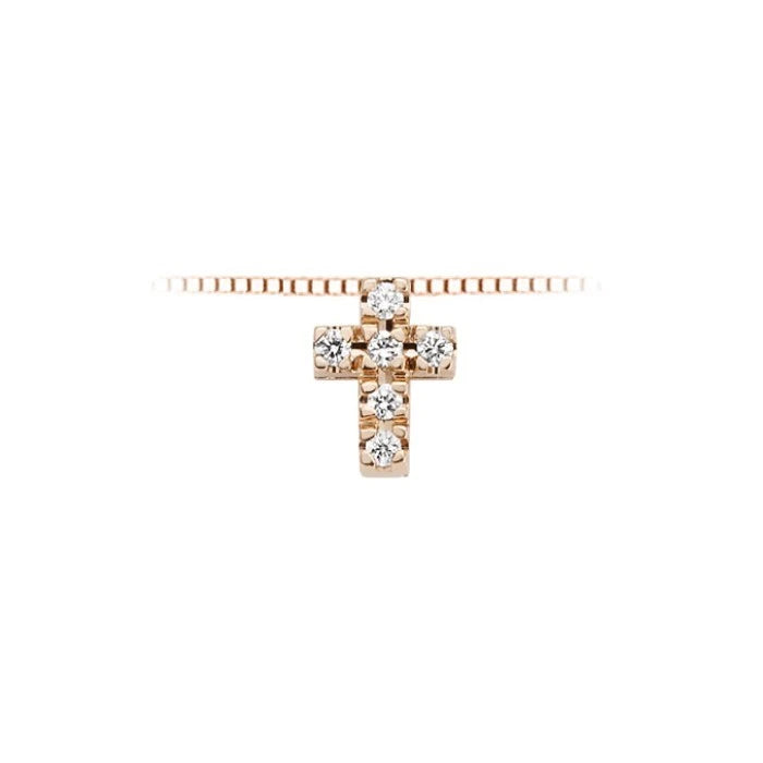 Luce di DonnaOro | Croce in oro rosa