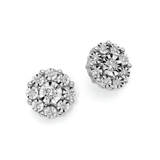 DonnaOro Luce | Orecchini in oro e diamanti