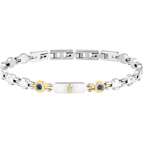 Maserati |  Maserati Bracciale Uomo Collezione SAPPHIRE