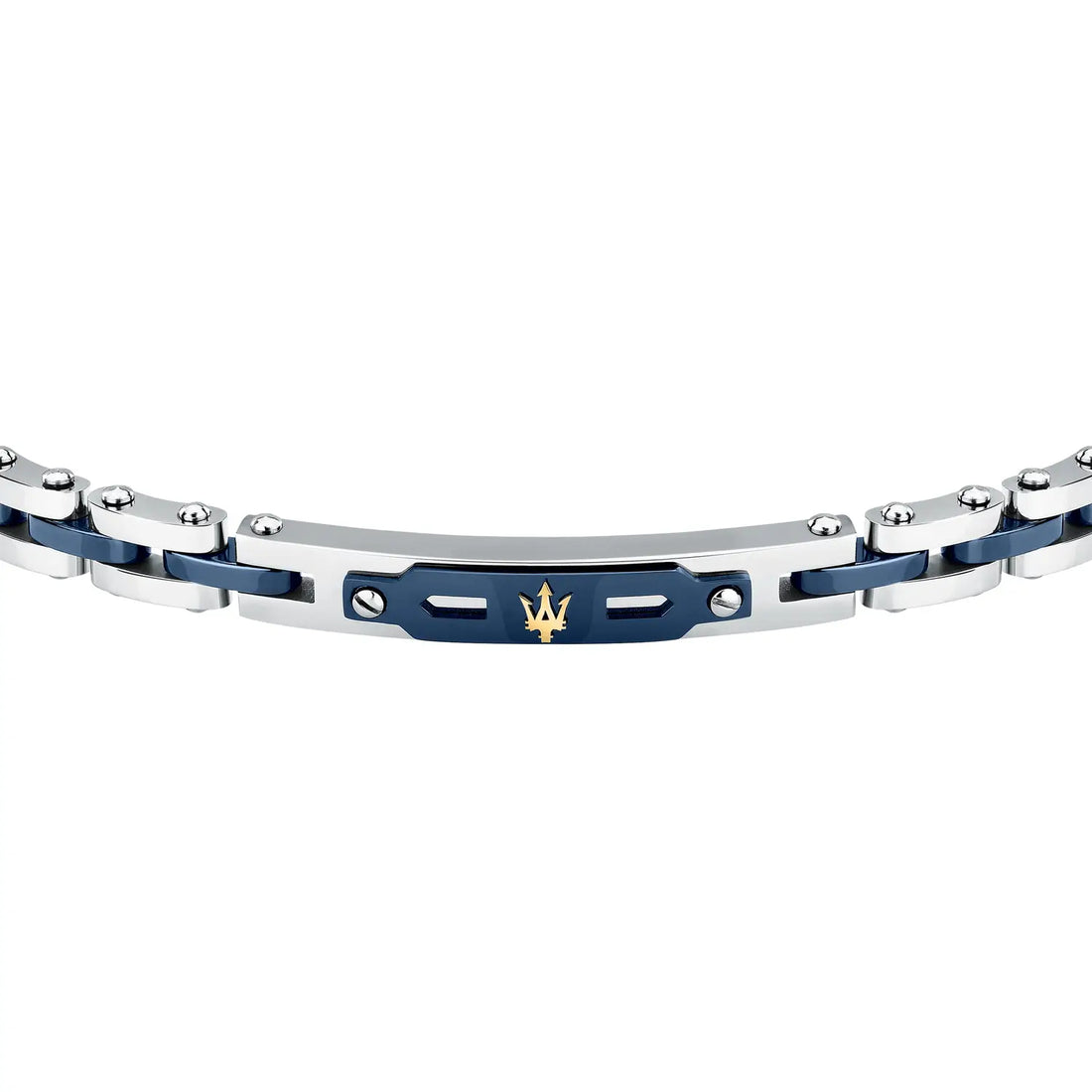Maserati | Bracciale da uomo acciao e ceramica