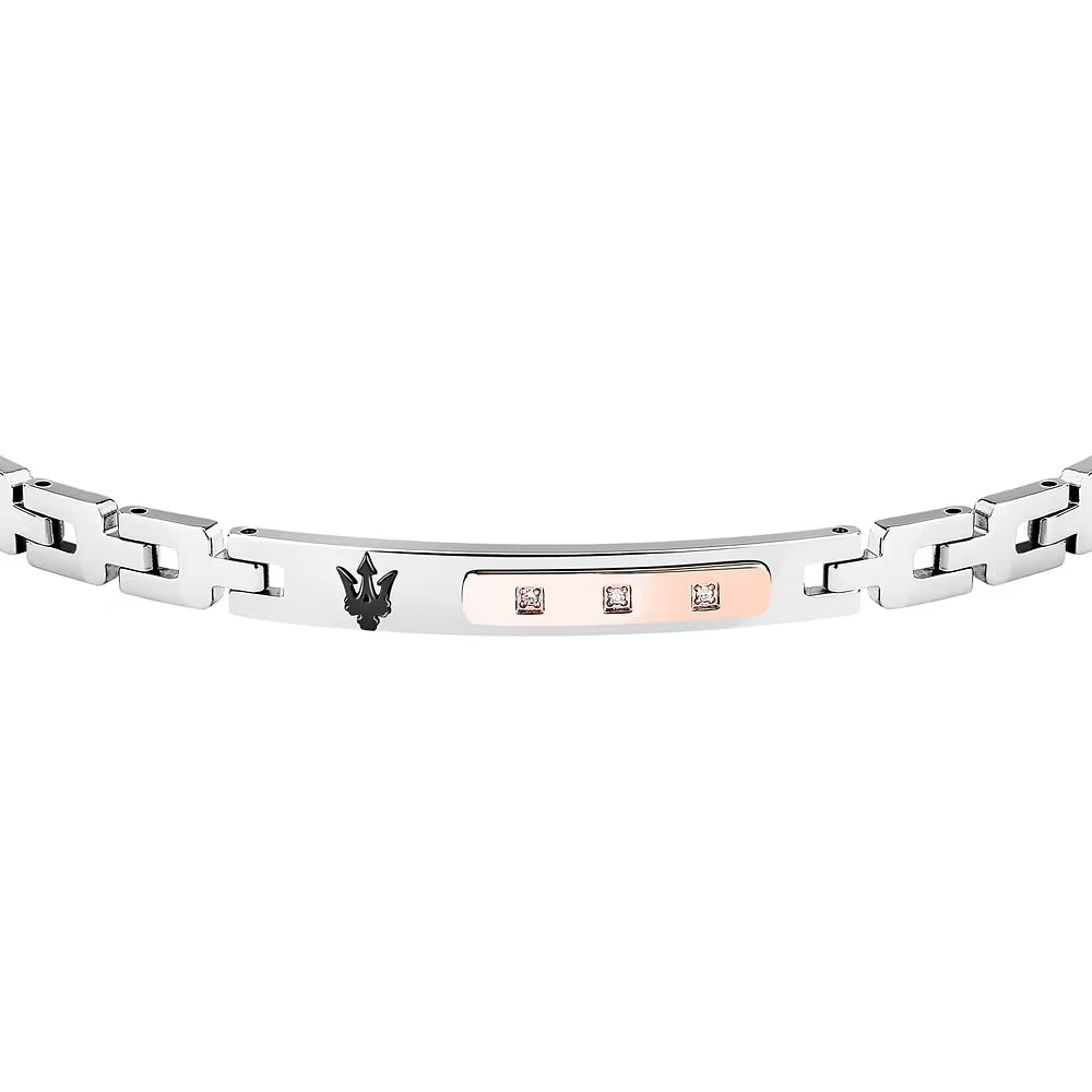 Maserati |  Maserati Bracciale Uomo Diamonds
