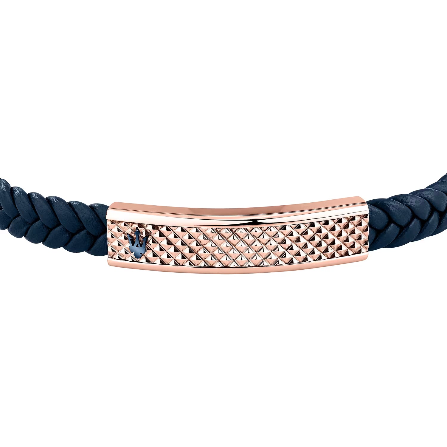 Maserati | Bracciale da uomo recycled leather