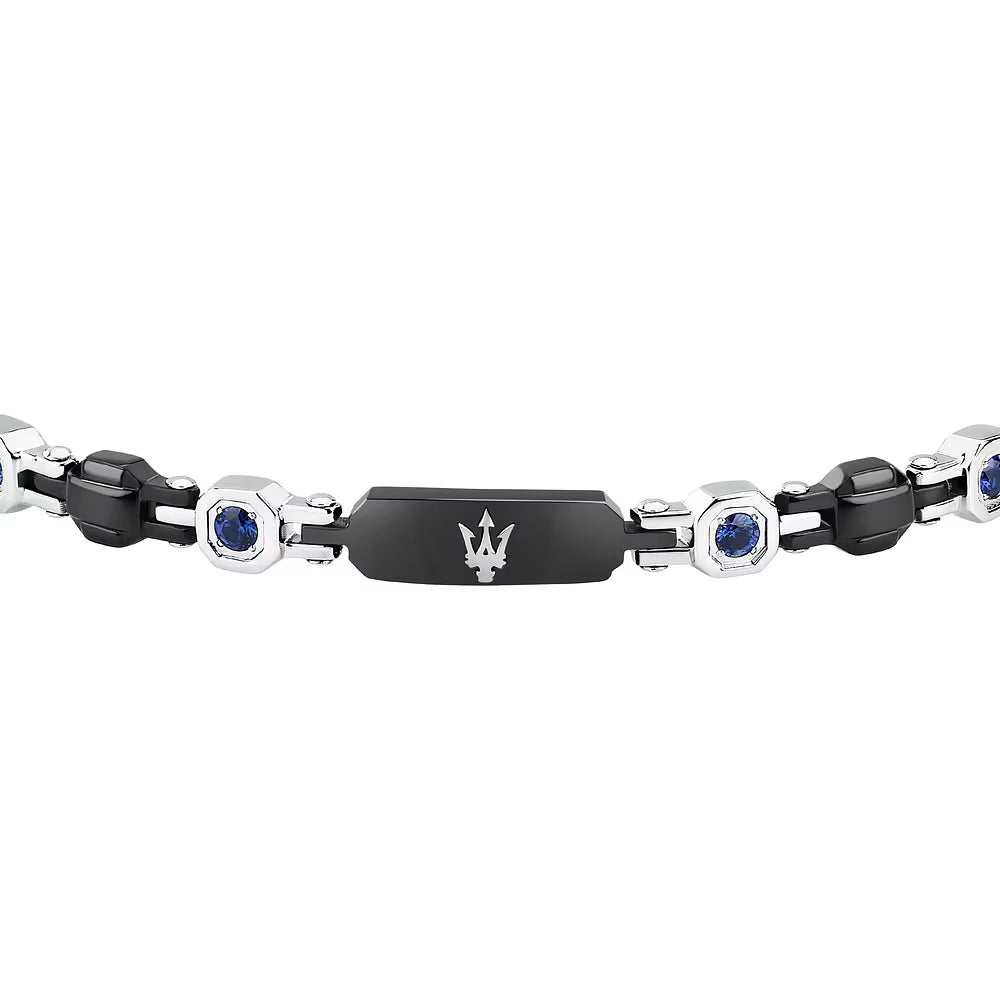 Maserati |  Maserati Bracciale Uomo Sapphire