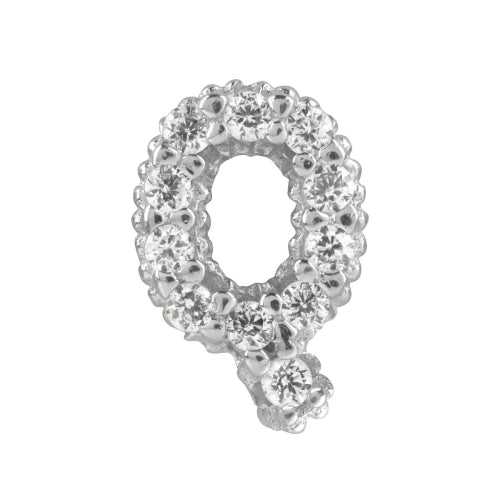 Bliss Fashion | Charm lettera my words