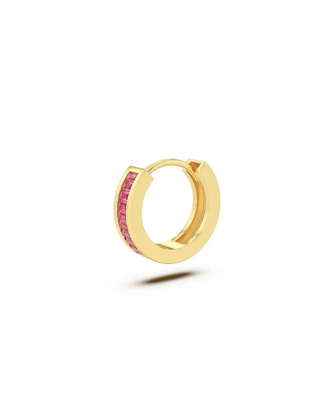 Amabile Jewels | Orecchino Hoop Zirconia