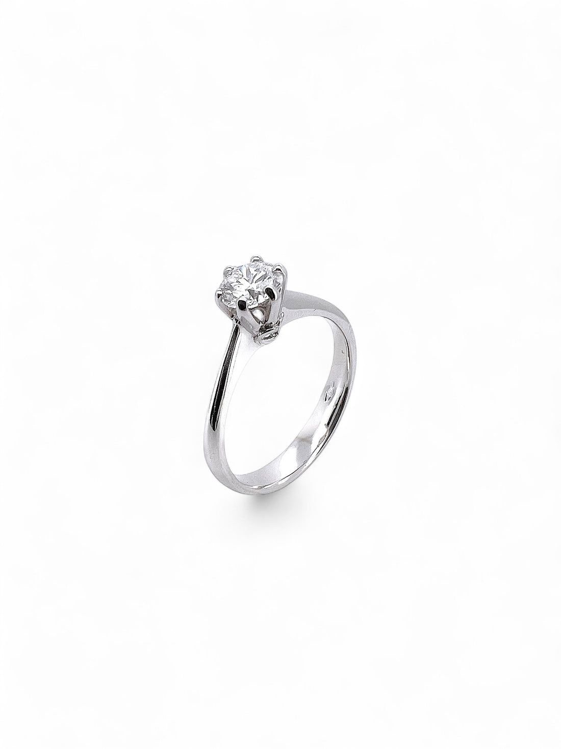 Ellegi Gioielli | Anello Solitario Cuore