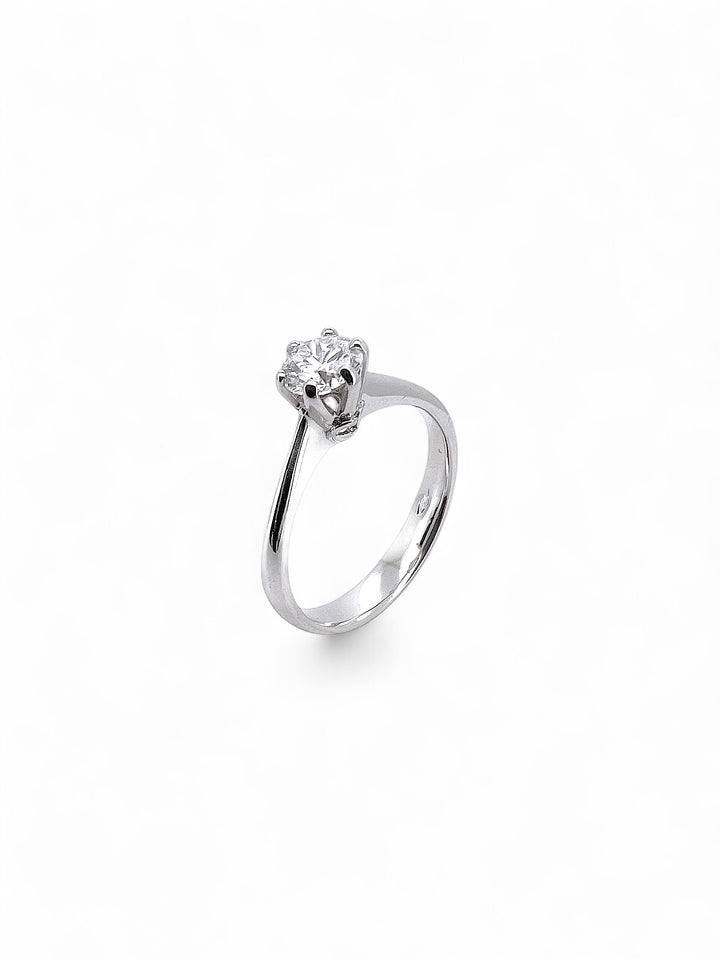 Ellegi Gioielli | Anello Solitario Cuore