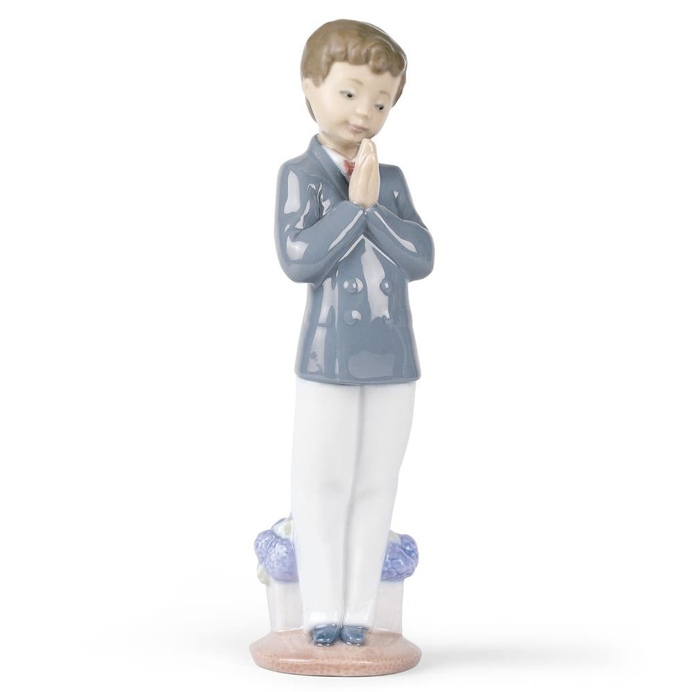Nao Porcelain | Statuina "La Preghiera"