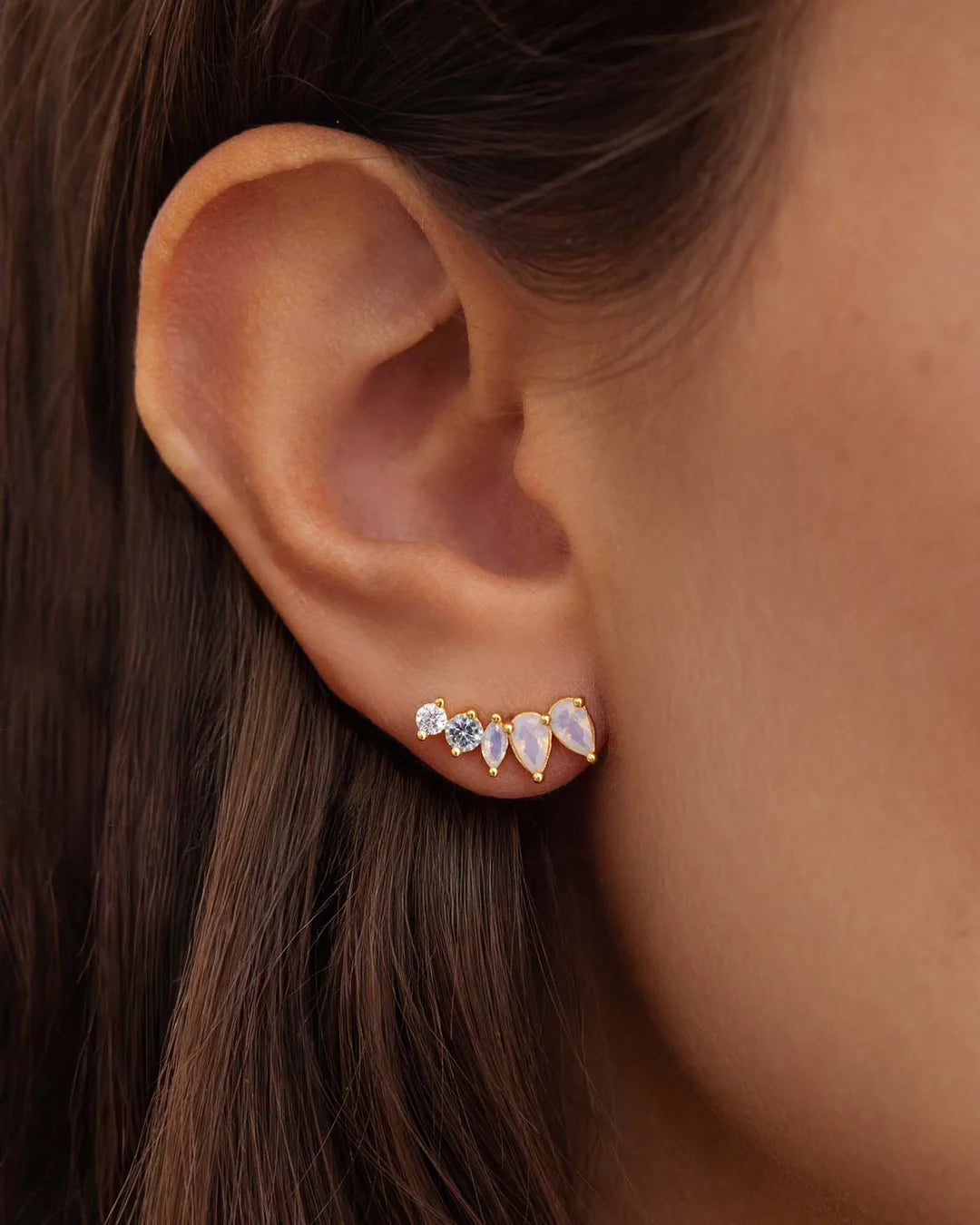 Amabile Jewels | Orecchino Floral