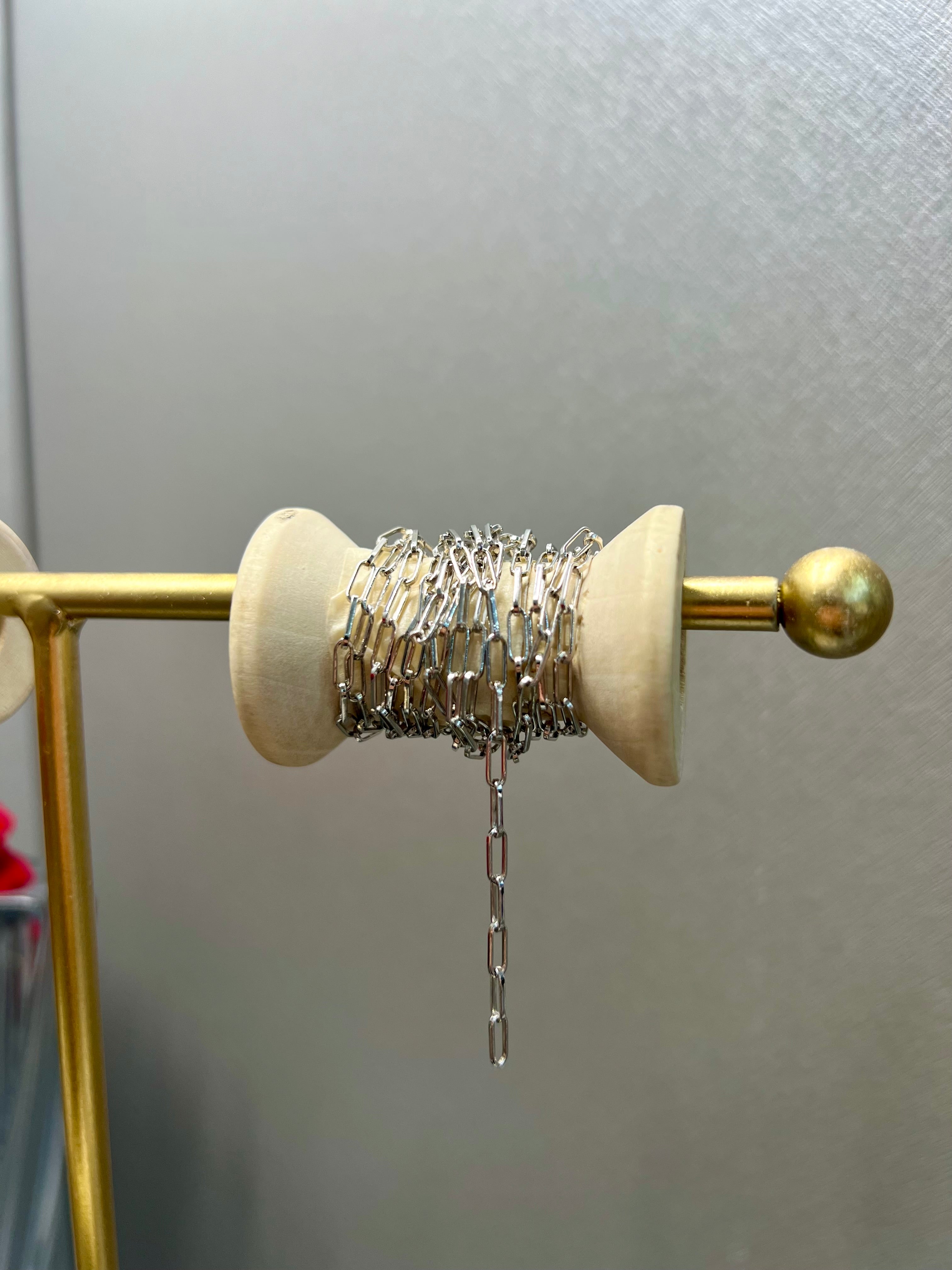 Ellegi Argento | Bracciale saldato maglia italiana piccola