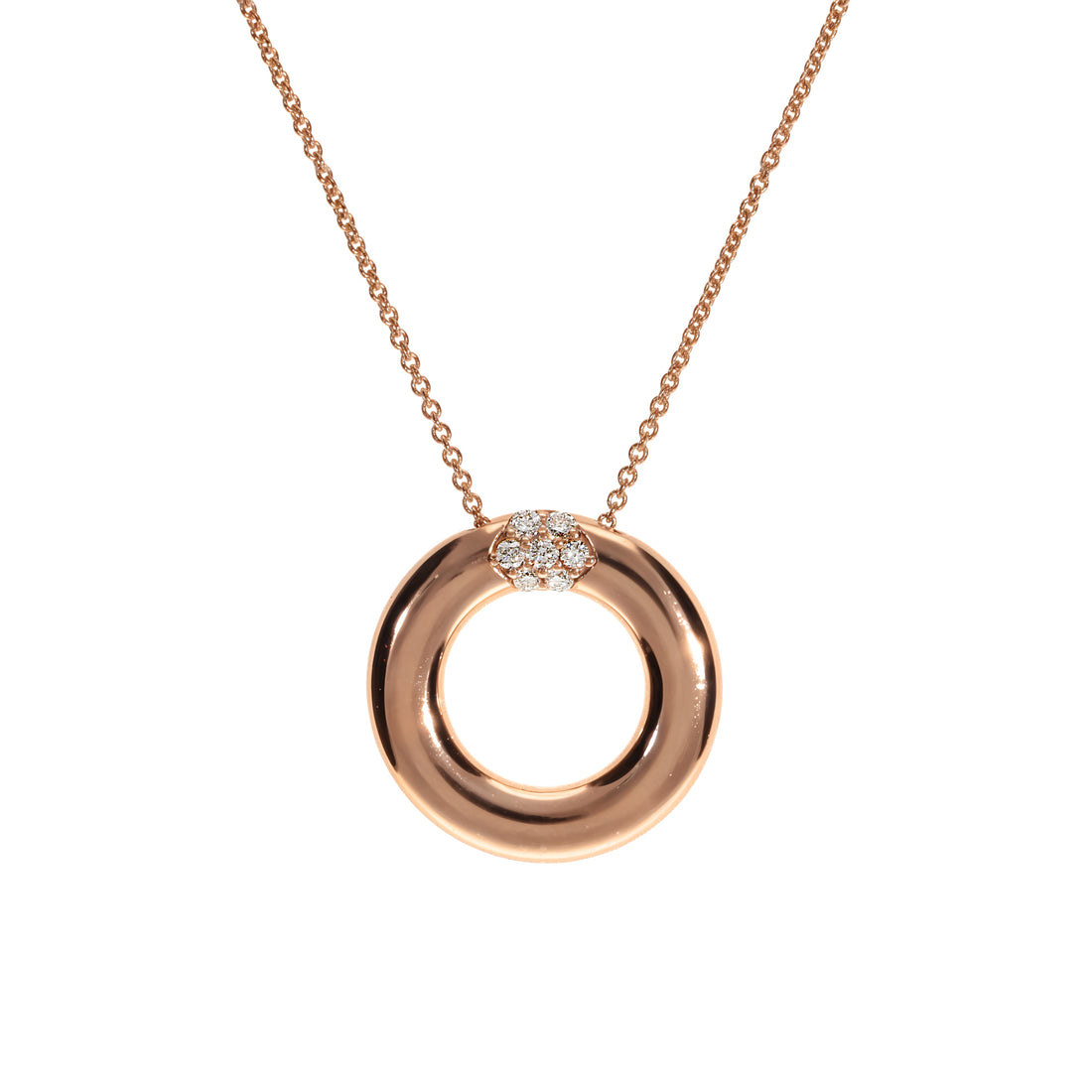 Leo Pizzo | Collana in oro rosa