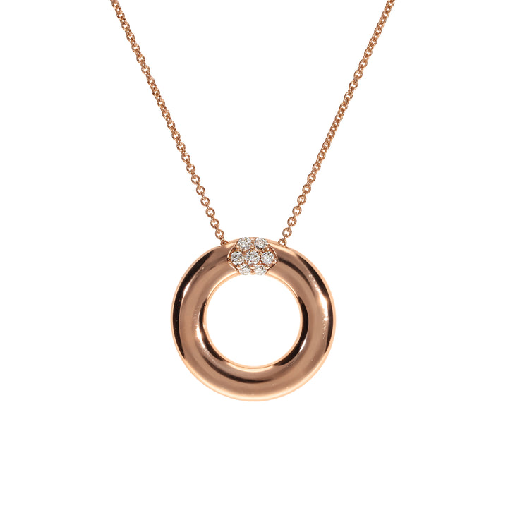 Leo Pizzo | Collana in oro rosa