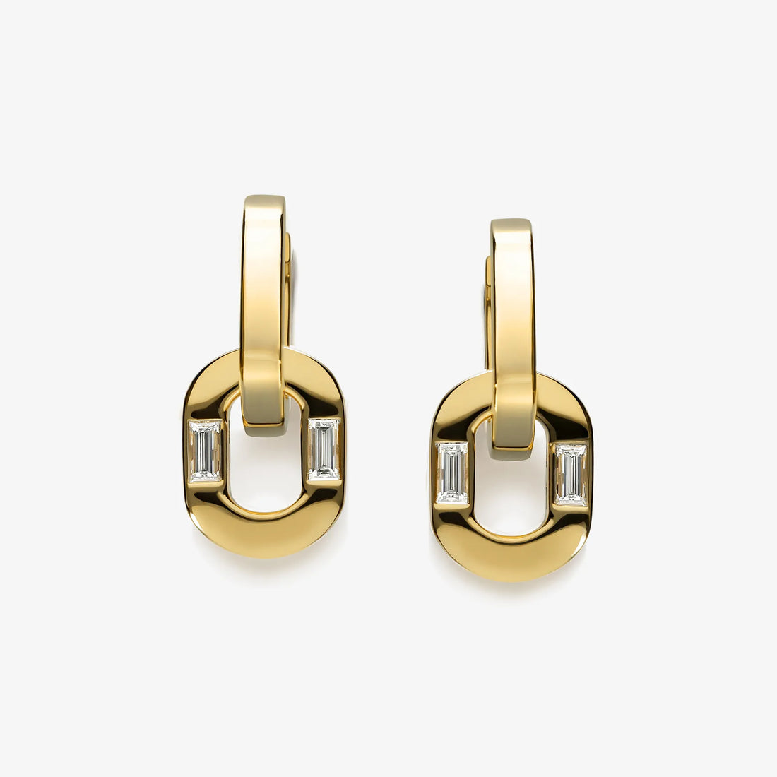 Leo Pizzo | Orecchini Loto in oro giallo