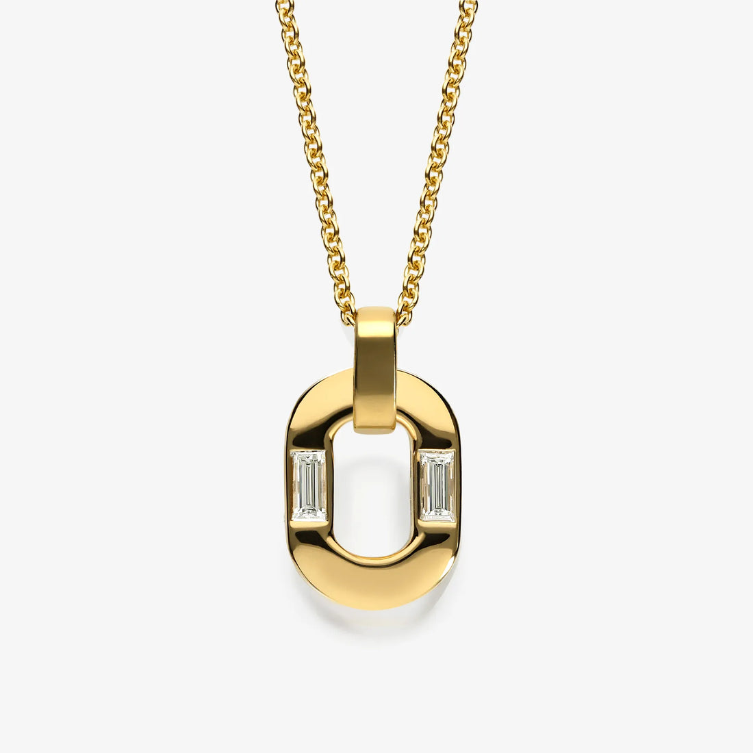 Leo Pizzo | Collana Loto in oro giallo
