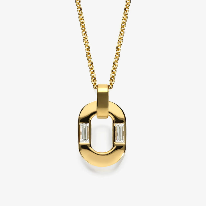 Leo Pizzo | Collana Loto in oro giallo