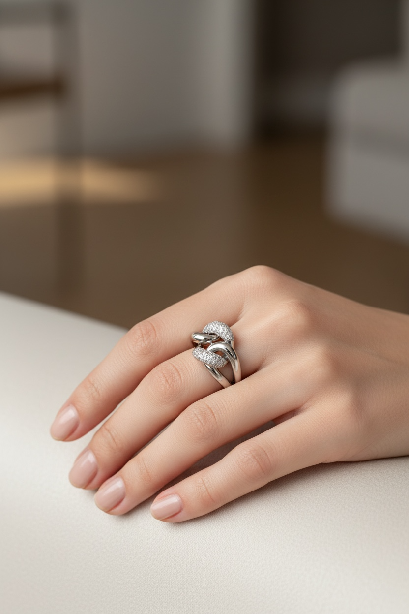 Ellegi Gioielli | Anello groumette