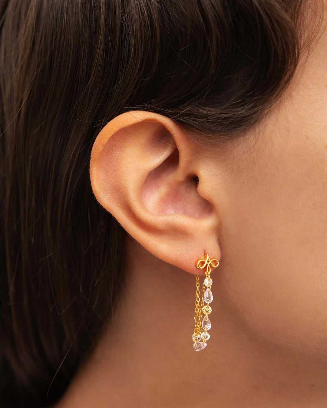 Amabile Jewels | Orecchino Bond Warm Gaze