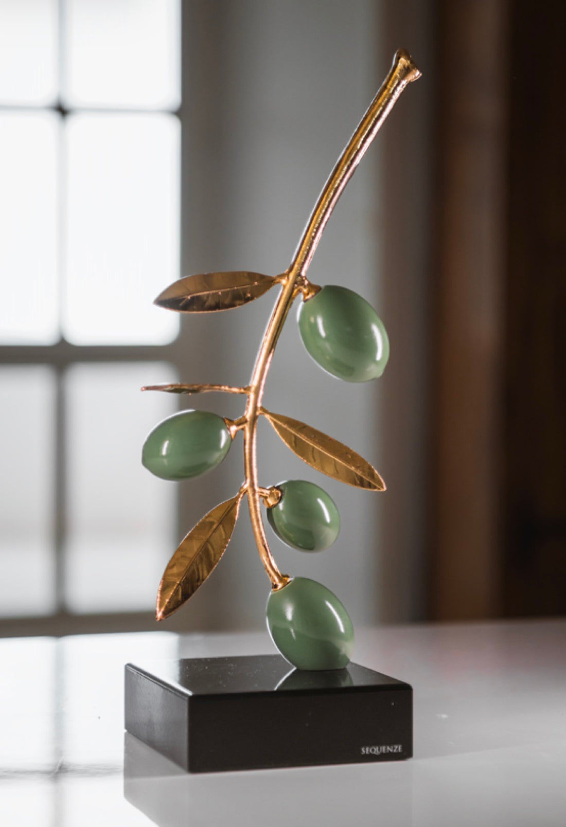 Sequenze | Scultura Ulivo