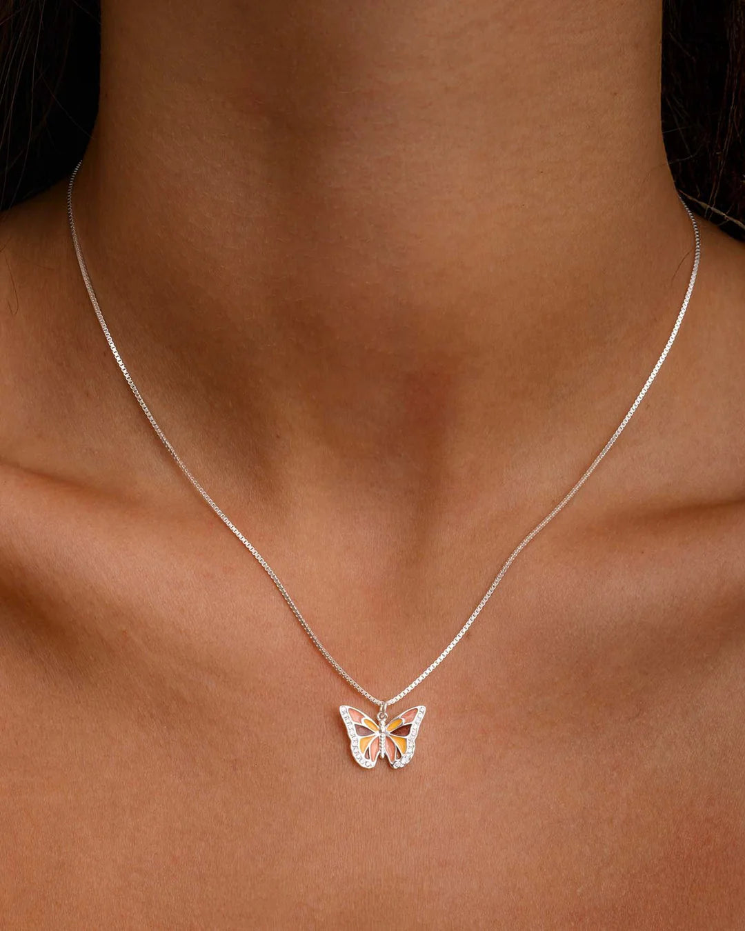Amabile Jewels | Collana Farfalla