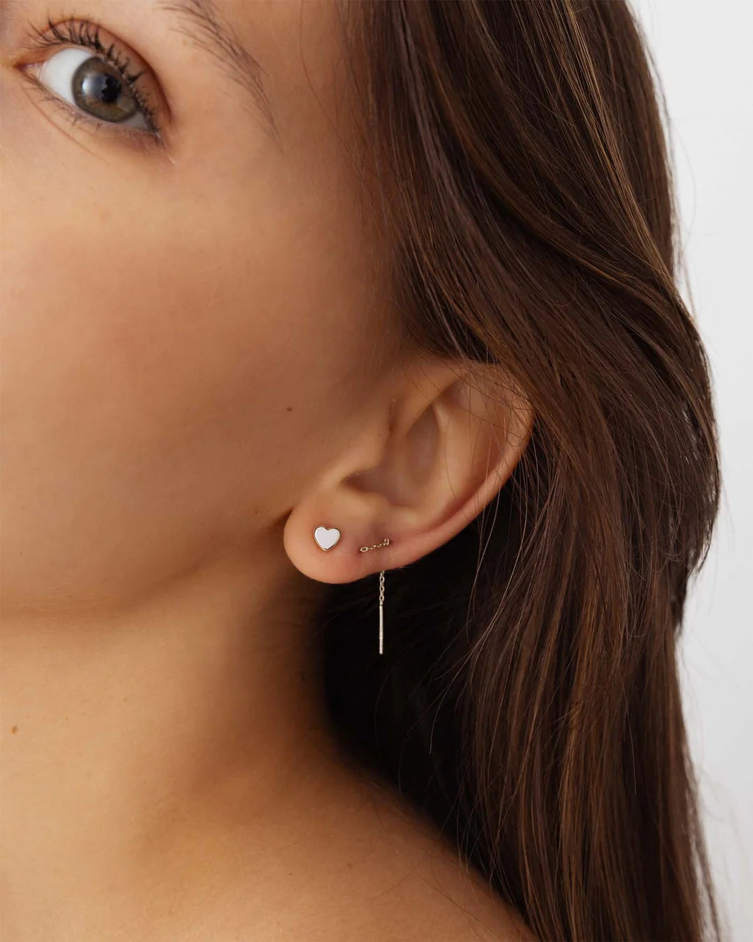 Amabile Jewels | Orecchino Lovli Cuore smaltato mini