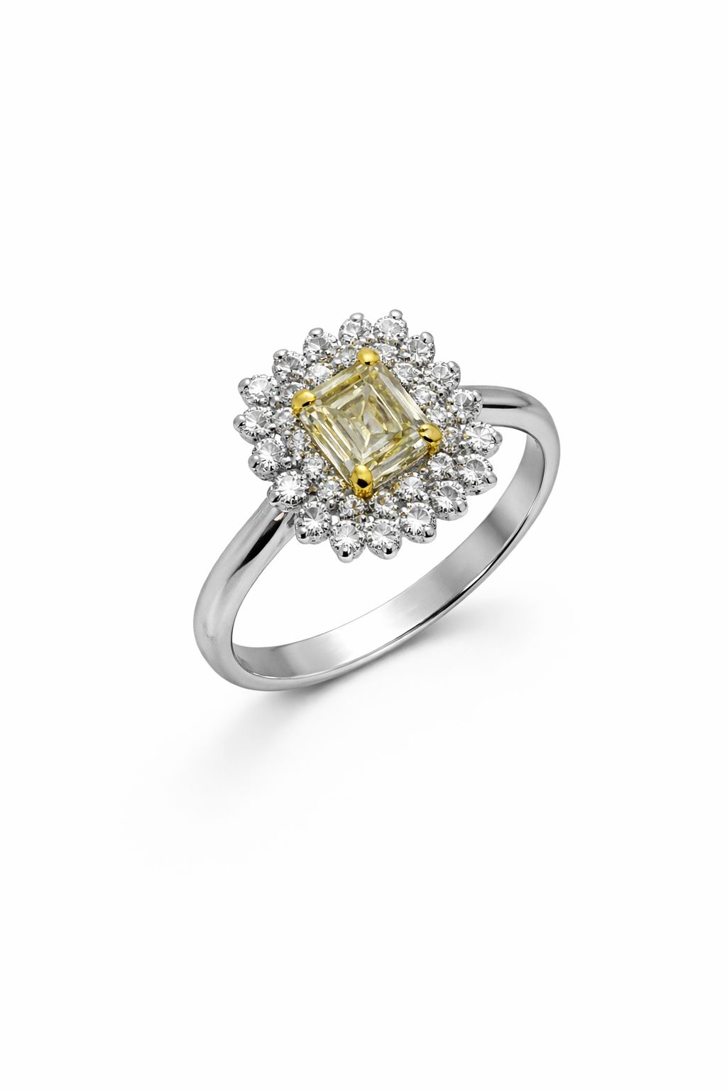 Ellegi Gioielli | Anello con diamante Fancy