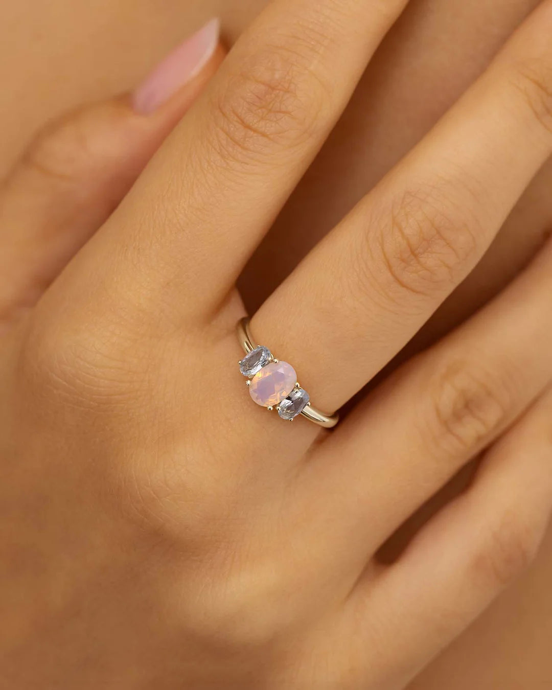 Amabile Jewels | Anello Trilogy Floral
