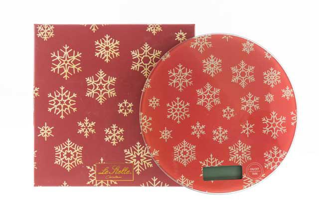 Le Stelle | Bilancia natalizia rossa