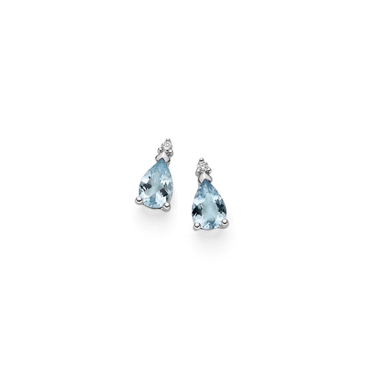 DonnaOro Luce | Orecchini con acquamarina