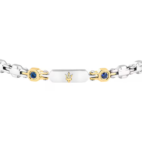 Maserati |  Maserati Bracciale Uomo Collezione SAPPHIRE