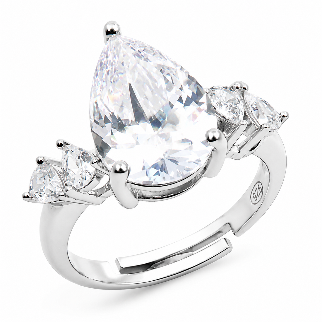 Ellegi Argento | Anello regolabile in argento 925