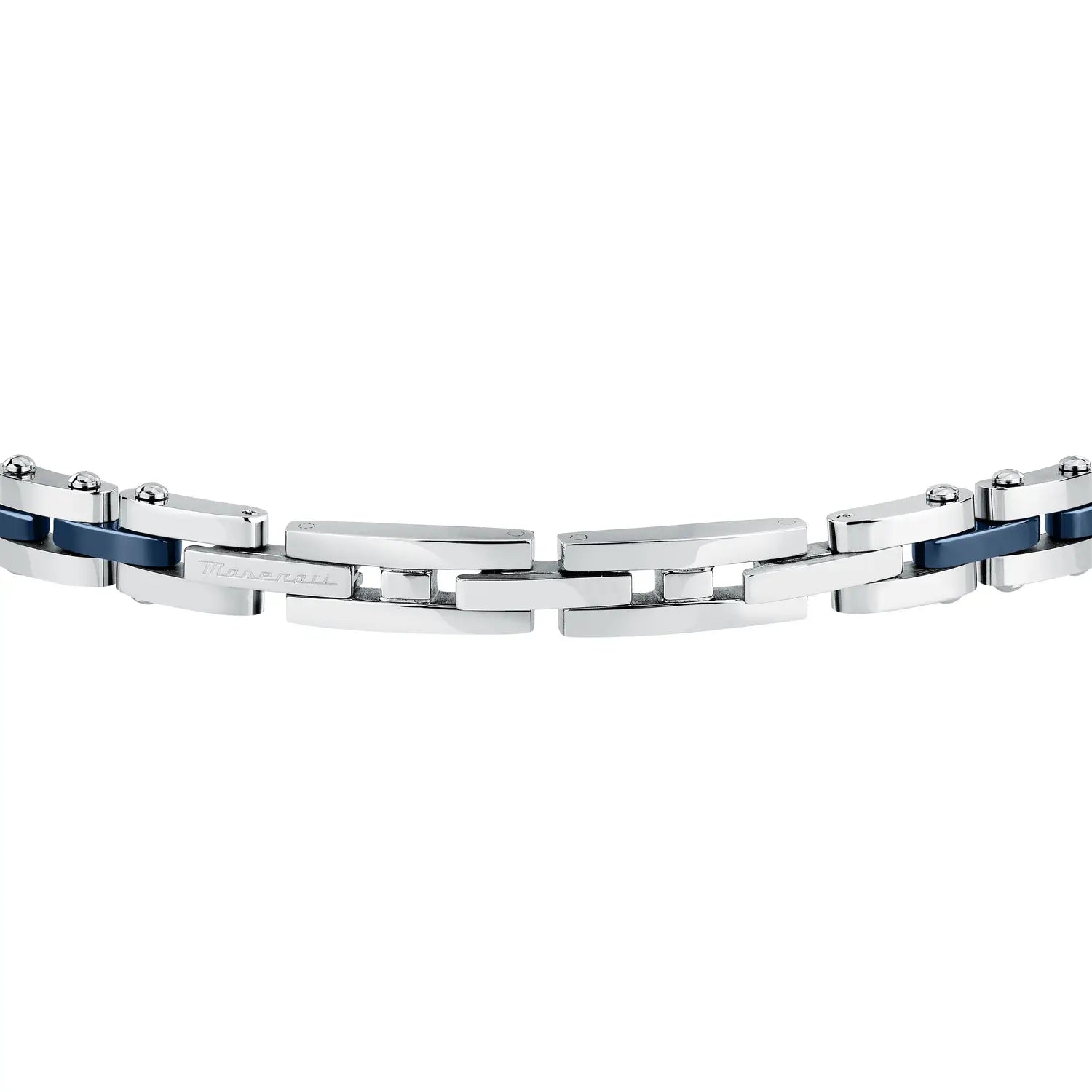 Maserati | Bracciale da uomo acciao e ceramica