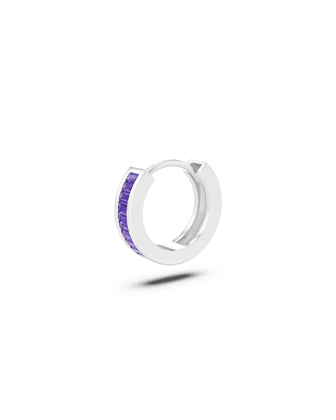 Amabile Jewels | Orecchino Hoop Zirconia