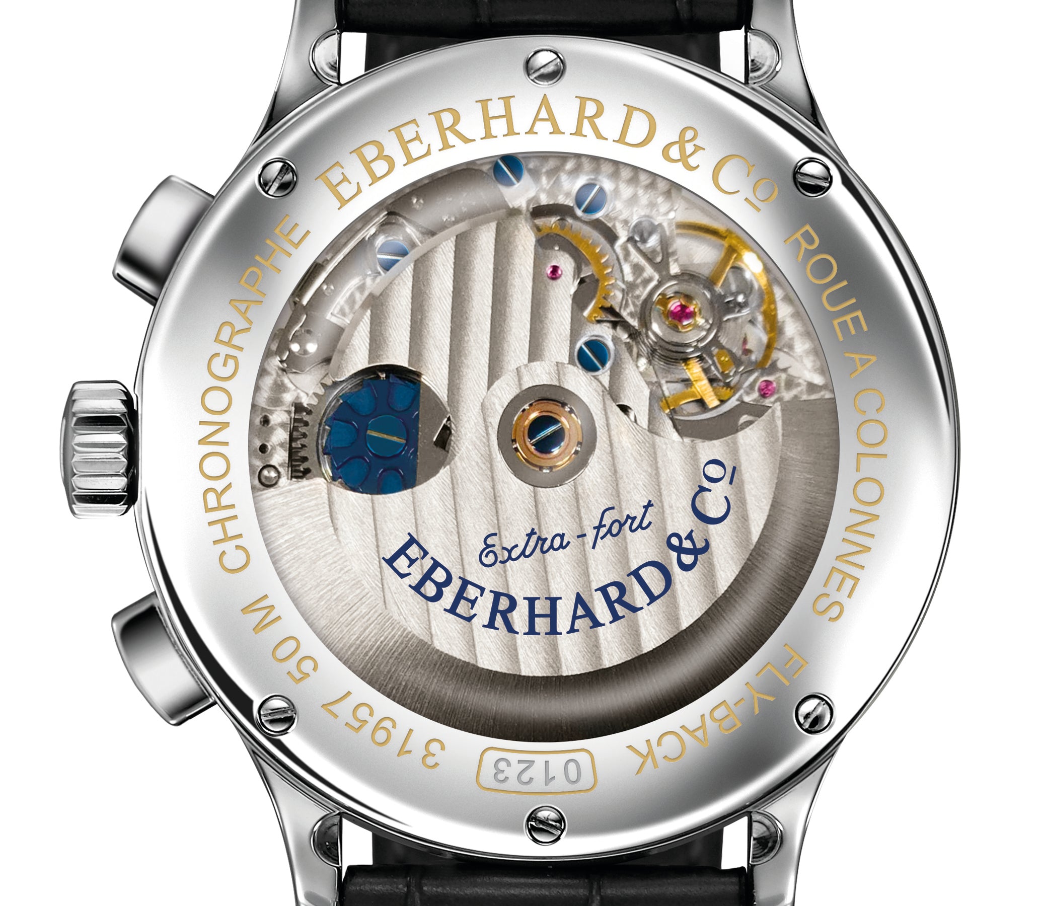 Eberhard | Extra-fort Chrono Roue à colonnes