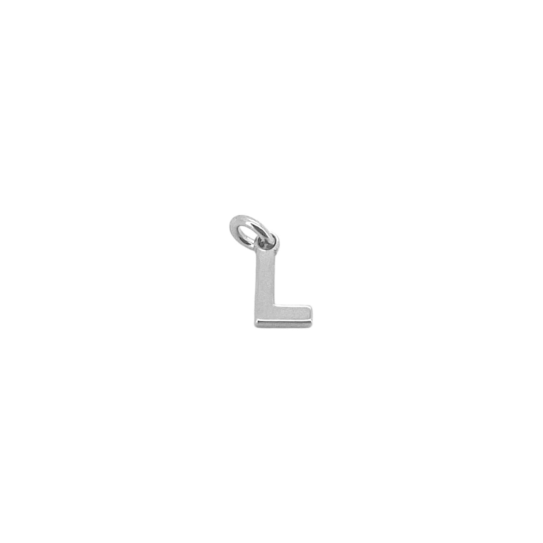 Ellegi Argento | Linea Micro ciondolo lettera