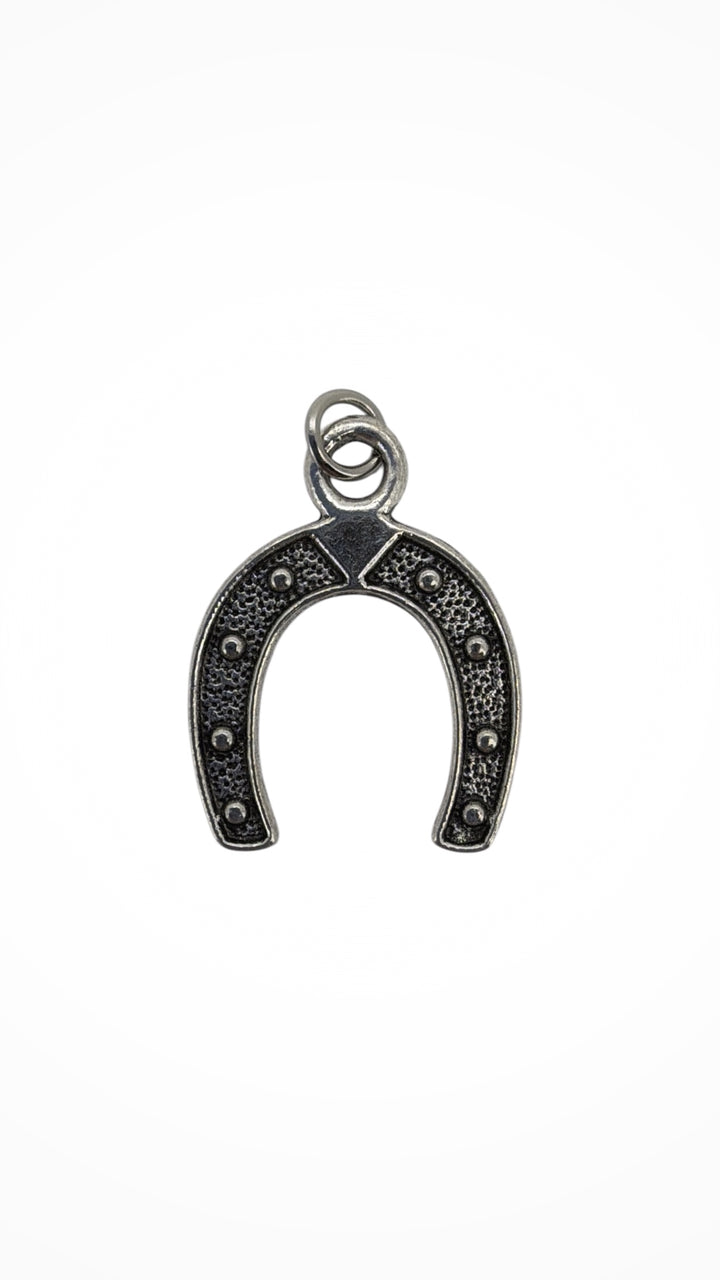 Ellegi Bijoux | Ciondolo in acciaio a forma di ferro di cavallo personalizzabile