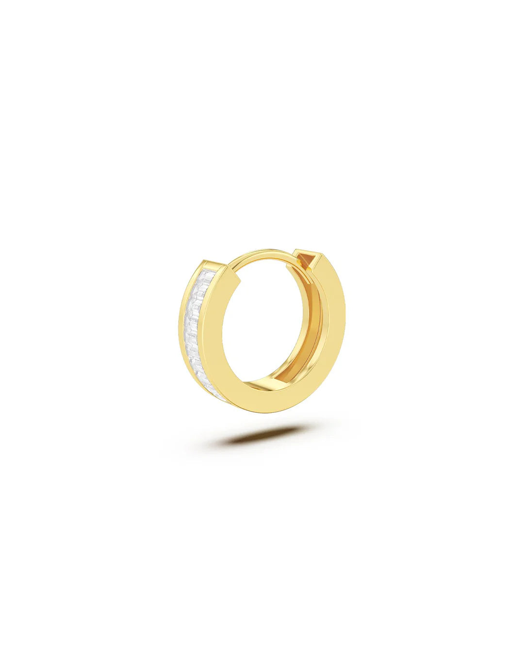 Amabile Jewels | Orecchino Hoop Zirconia